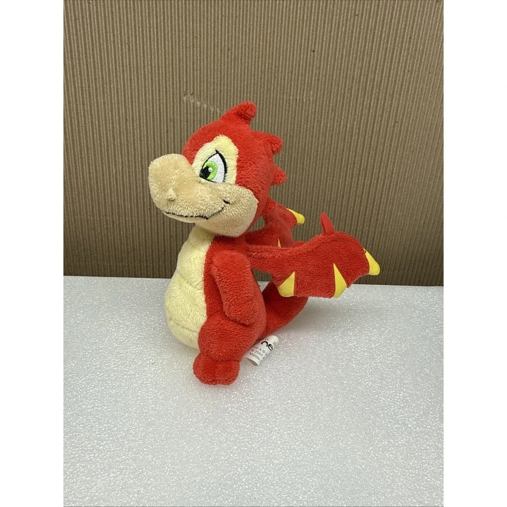 Neopets Series 1 Red Scorchio Plush 6
